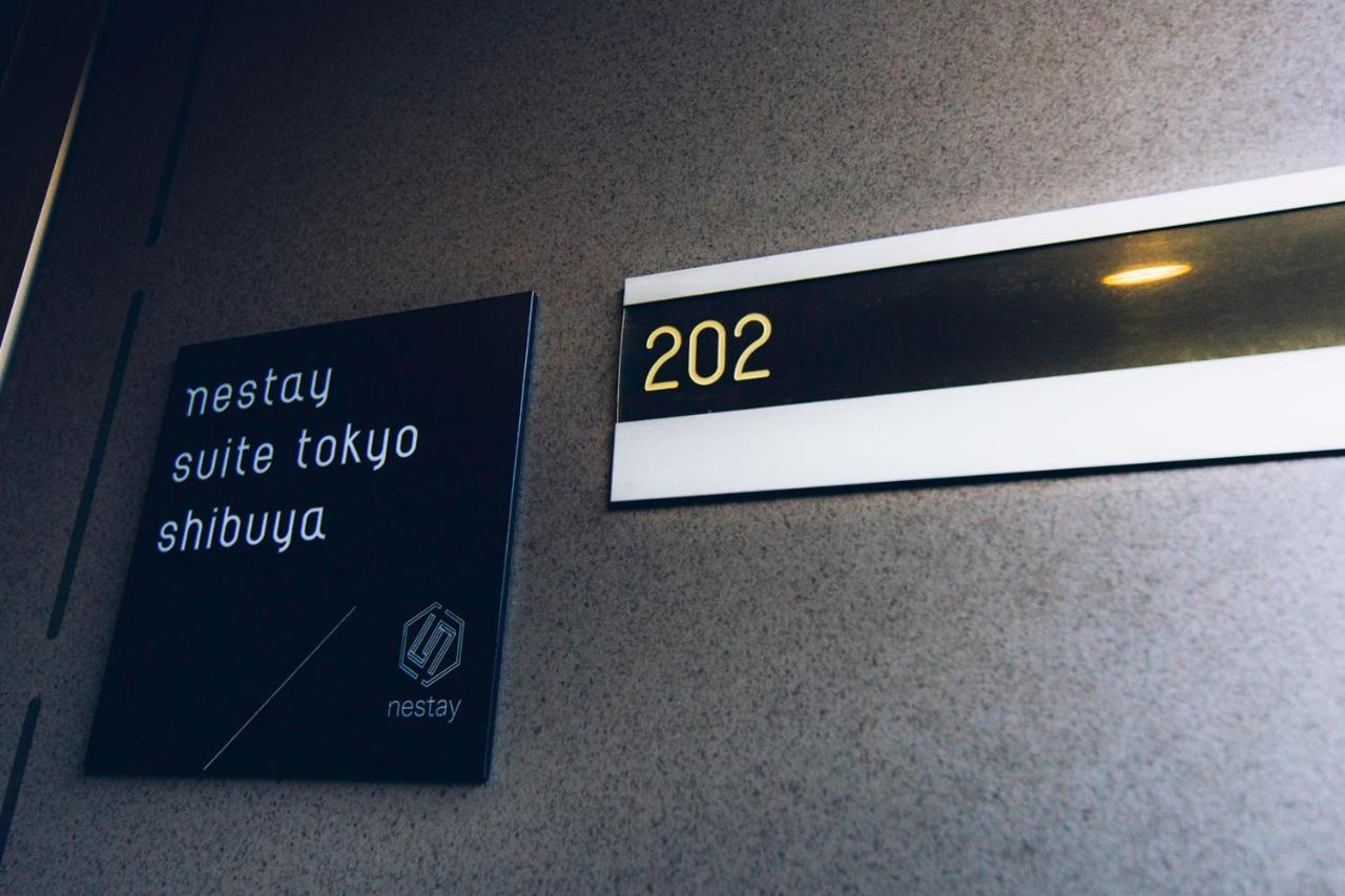 Nestay Suite Tokyo Shibuya Exterior foto